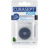 Curasept Dental Tape Waxed Classic Black vahattu hammasnauha sisältää antibakteerisen ainesosan Mint 50 m thumbnail 1