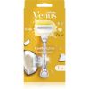Gillette Venus ComfortGlide Coconut partakone mukana vaihtopää 1 kpl thumbnail 1