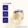 Shiseido Vital Perfection Concentrated Supreme Cream vahvistava ja ryppyjä vähentävä voide täyttöpakkaus 50 ml thumbnail 4
