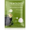 Teaology Face Mask Green Tea AHA puhdistava ja virkistävä kangasnaamio kasvoille ja kaulalle 21 ml thumbnail 1