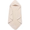Lille Kanin Hooded towel Terry Vanilla Ice 70x70 thumbnail 1