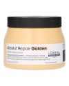 Loreal Absolut Repair Protein Golden + Gold Quinoa Mask 500 ml thumbnail 1