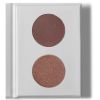 Miild Natural Mineral Eyeshadow Duo Brown Orb thumbnail 1