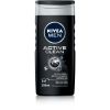 NIVEA MEN Active Clean Shower Gel 250 ml thumbnail 1