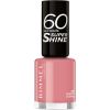 Rimmel 60 Seconds Nail Polish 235 Preppy In Pink thumbnail 1