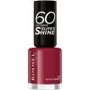 Rimmel 60 Seconds Nail Polish 710 Oh My Cherry thumbnail 1