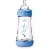 Chicco Perfect 5 tuttipullo 2 m+ Medium Flow Blue 240 ml thumbnail 1