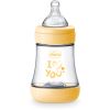 Chicco Perfect 5 tuttipullo 0 m+ Slow Flow Yellow 150 ml thumbnail 1