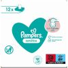 Pampers Sensitive puhdistavat kosteuspyyhkeet lapsille herkälle iholle 12x52 kpl thumbnail 1