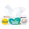 Pampers Sensitive puhdistavat kosteuspyyhkeet lapsille herkälle iholle 4x52 kpl thumbnail 1