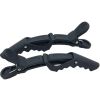 By Lyko Jawclips Matte Black 2 pcs thumbnail 1