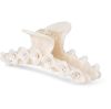 SUI AVA Bright Flower Clip White thumbnail 1