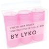 By Lyko Self Grip Hair Roller Pink 6 pcs  50 x 63 mm thumbnail 1
