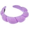 By Lyko Spa Headband Bubbly Purple thumbnail 1