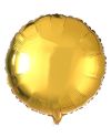Excellent Houseware Foil Balloons Gold   10 stk. thumbnail 1