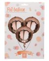 Excellent Houseware Foil Balloons Rose   10 stk. thumbnail 1