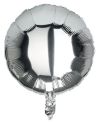Excellent Houseware Foil Balloons Silver   10 stk. thumbnail 1