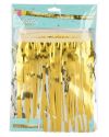 Excellent Houseware Foil Curtain Garland   1 stk. thumbnail 1