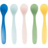 Badabulle Baby Spoons lusikka 4 m+ 5 kpl thumbnail 1