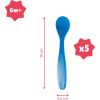 Badabulle Baby Spoons lusikka 4 m+ 5 kpl thumbnail 3