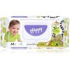 Bella Baby Happy Almond and Olive Leaf extract puhdistavat kosteuspyyhkeet lapsille 64 kpl thumbnail 1