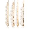 BrushArt Hair Pearl clips hiussoljet 4 kpl thumbnail 2