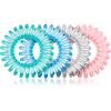 BrushArt Hair Rings hiuslenkit Clear Mix 4 kpl thumbnail 1