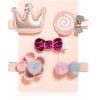 BrushArt KIDS Little princess hair clip set hiussoljet Pink thumbnail 1