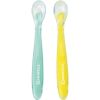 Badabulle Silicone Spoons lusikka 3 m+ 2 kpl thumbnail 2