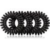 BrushArt Hair Rings hiuslenkit Black 4 kpl thumbnail 1