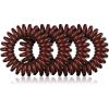 BrushArt Hair Rings hiuslenkit Brown 4 kpl thumbnail 1