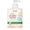 WoodenSpoon Natural shampoo ja suihkugeeli lapsille hajusteeton 300 ml thumbnail 1