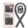 Kitsch Satin Heatless Curling Set - Charcoal thumbnail 1