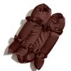 Kitsch XL Satin Heatless Curling Set - Chocolate thumbnail 2
