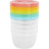 Badabulle Maxi Fun Colors kulho mukana kansi 5x250 ml thumbnail 3