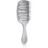 Olivia Garden ESSENTIAL CARE FLEX Medium Hair Bristles hiusharja Ice Grey 1 kpl thumbnail 1