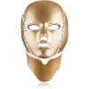 PALSAR7 LED Mask Face and Neck hoitava LED-naamio kasvoille ja kaulalle Gold 1 kpl thumbnail 1