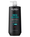 Goldwell Men Hair &amp; Body Shampoo 1000 ml thumbnail 1