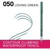 Bourjois Contour Clubbing vedenkestävä silmänrajauskynä sävy 050 Loving Green 1,2 g thumbnail 6