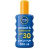 Nivea Protect & Moisture Sun Spray SPF30 200 ml thumbnail 1