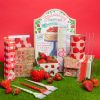 FRAMAR Dreamweaver Comb Strawberry Shortcake - Piikkikampa, 3 kpl thumbnail 4