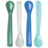 Tiny Twinkle Silicone Baby Spoons lusikka Boy 4 kpl thumbnail 2
