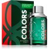 Benetton Colors de Benetton Man Green Eau de Toilette -tuoksu miehille 100 ml thumbnail 3
