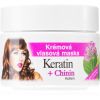 Bione Cosmetics Keratin + Chinin voidemainen naamio hiuksiin 260 ml thumbnail 1
