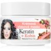 Bione Cosmetics Keratin + Kofein voidemainen naamio hiuksiin 260 ml thumbnail 1