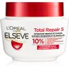 L’Oréal Paris Elseve Total Repair 5 elvyttävä hiusnaamio sisältää keratiinia 300 ml thumbnail 1