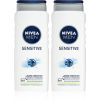Nivea Men Sensitive suihkugeeli vartalolle ja hiuksille (edullinen pakkaus) thumbnail 1