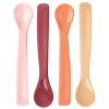 Tiny Twinkle Silicone Baby Spoons lusikka Girl 4 kpl thumbnail 1
