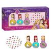 Disney Princess Nail Art Set 4 kpl thumbnail 1