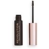 Makeup Revolution Brow Gel Dark Brown - 1,6 g thumbnail 1